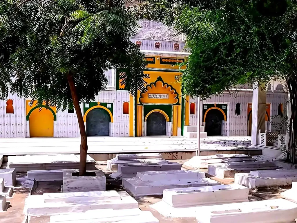 Hijron Ka Khanqah, historic Sufi heritage site in Mehrauli, Delhi