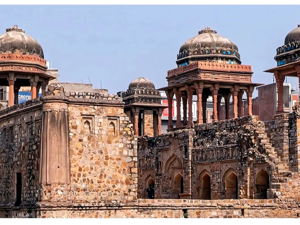 Jahaz Mahal, Lodi-era monument beside Hauz-i-Shamsi in Mehrauli, Delhi