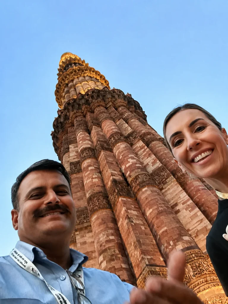 Qutub Minar tower close up heritage photography