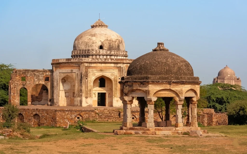 Mehrauli Heritage Walk through Mehrauli Archaeological Park